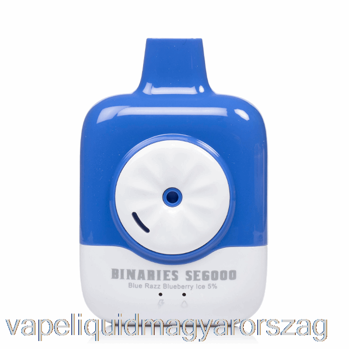 Horizon Binárisok Se6000 Eldobható Kék Razz Blueberry Ice Vape Folyadék
